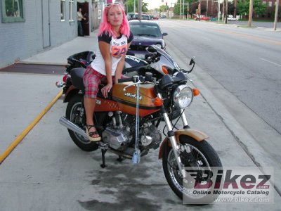 1975 Ducati 860 GT photo